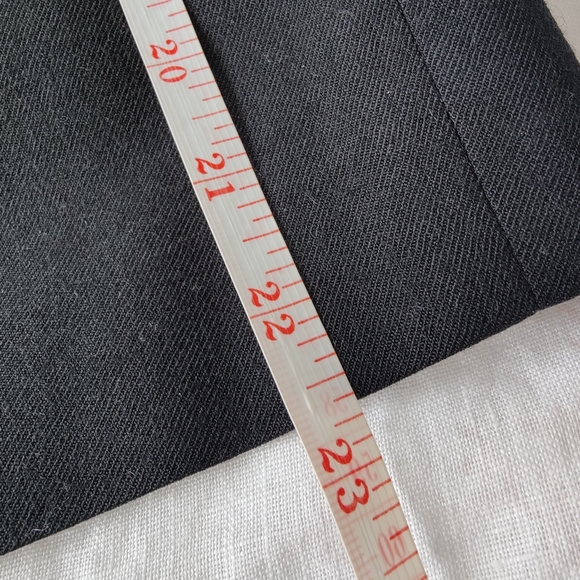 Talbot's | 100% Woolmark | Made in USA | size 12 basic black 🖤 skirt | 12 - Picture 6 of 14